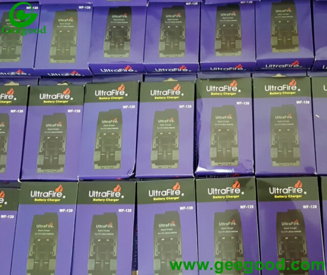 Ulturefire WF-139 cheaper price 2 bay battery charger