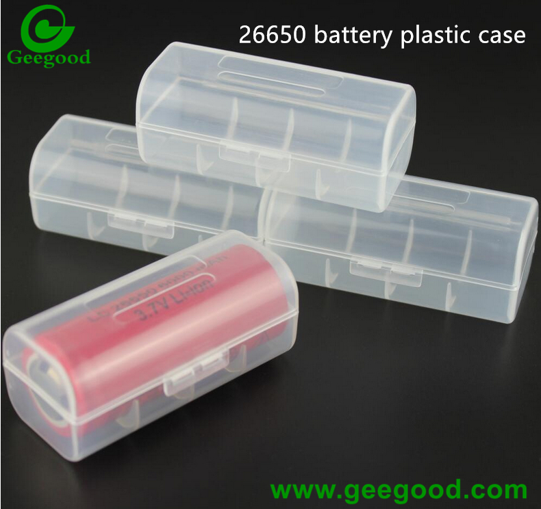 26650 battery case protected plastic case for battery