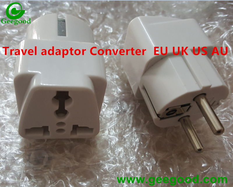 Universal travel adapter EU UK US AU adapter converter