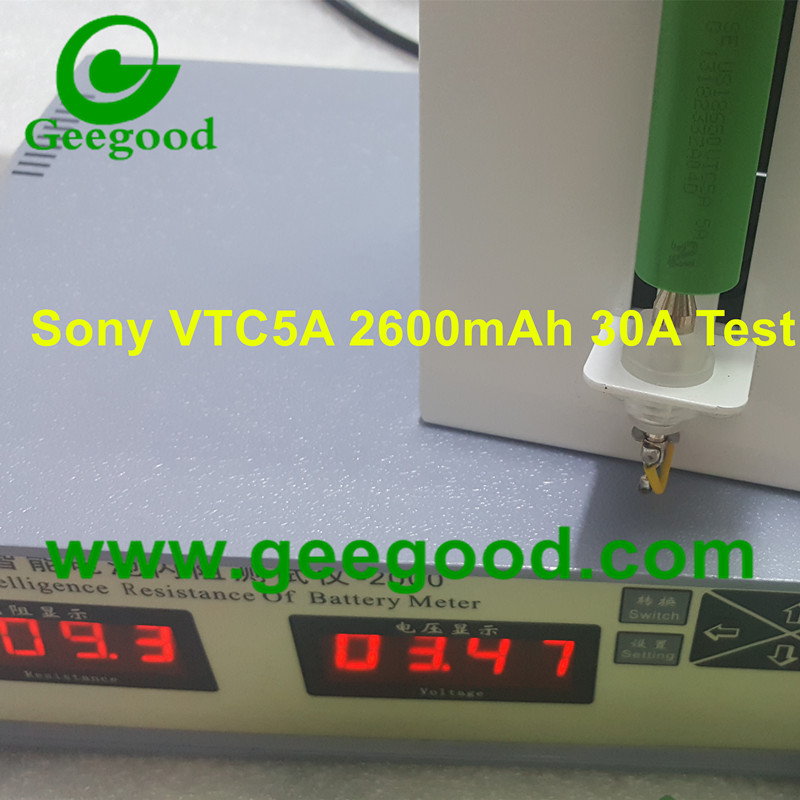 Original Sony Murata US18650VTC5A US18650VTC5D VTC5A VTC5D 18650 2600mAh 30A power battery