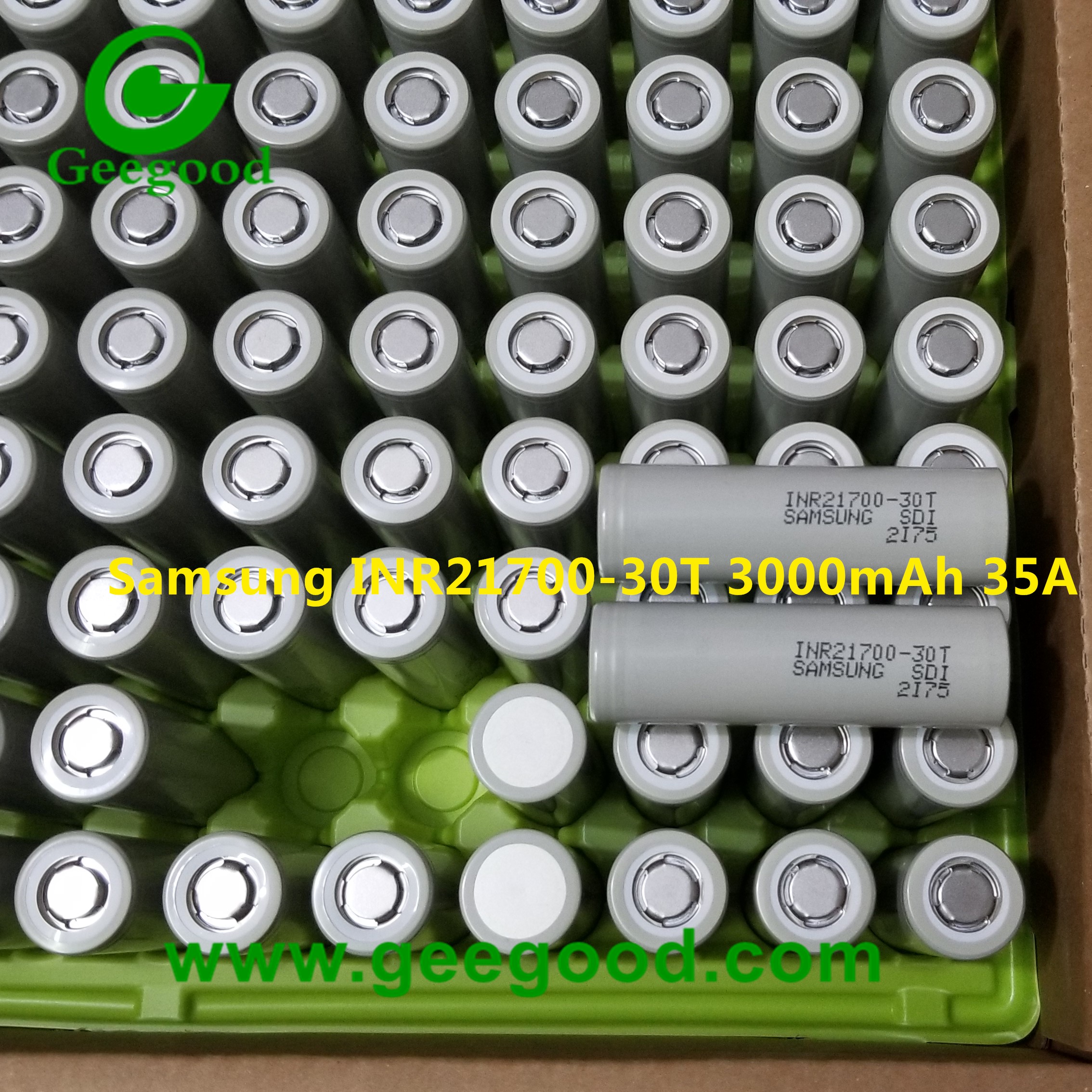 Samsung 21700 30T INR21700-30T 3000mAh 35A 21700 Li-ion power battery