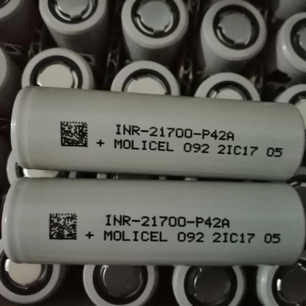 MOLICEL INR-21700-P42A 21700 P42A 4200mAh 45A low temp power battery