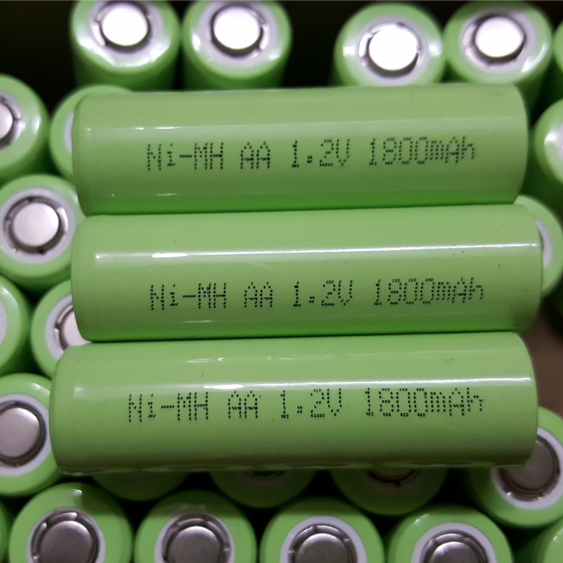 Ni-Mh AA AAA 1500mAh 1800mAh 2000mAh 2500mAh 2800mAh 3000mAh 1.2V rechargeable battery