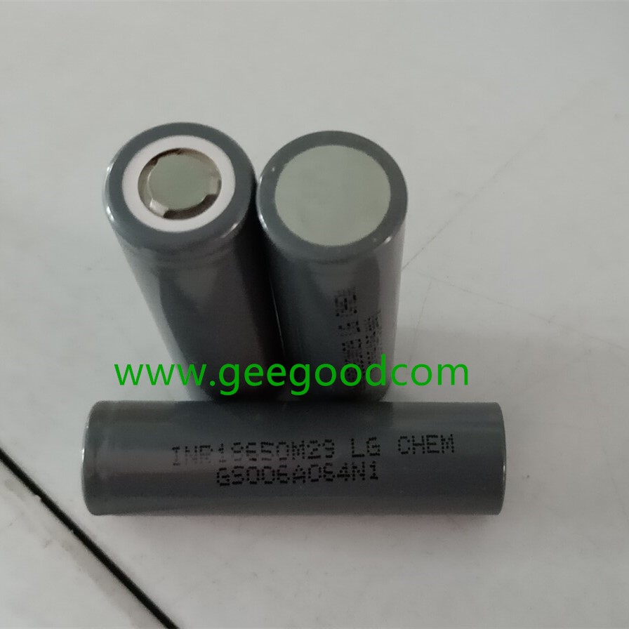 LG MG1 M29 M29S INR18650M29 18650 2900mAh 10A power battery