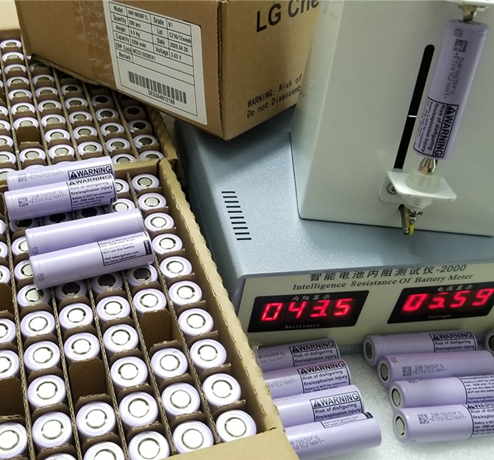LG F1L 3350mAh INR18650F1L 3.7V 18650 high capacity battery