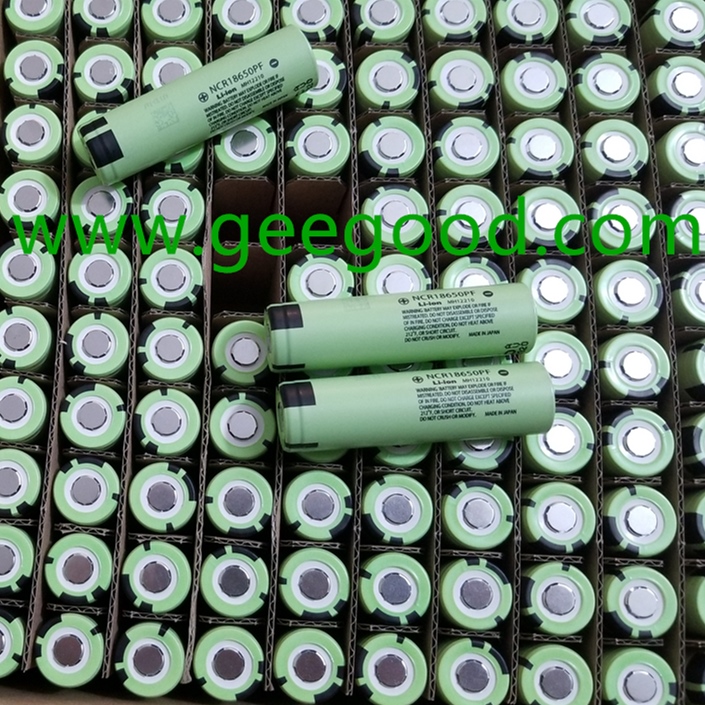 Japan Panasonic NCR18650PF 18650 2900mah 10A high power Li-ion battery