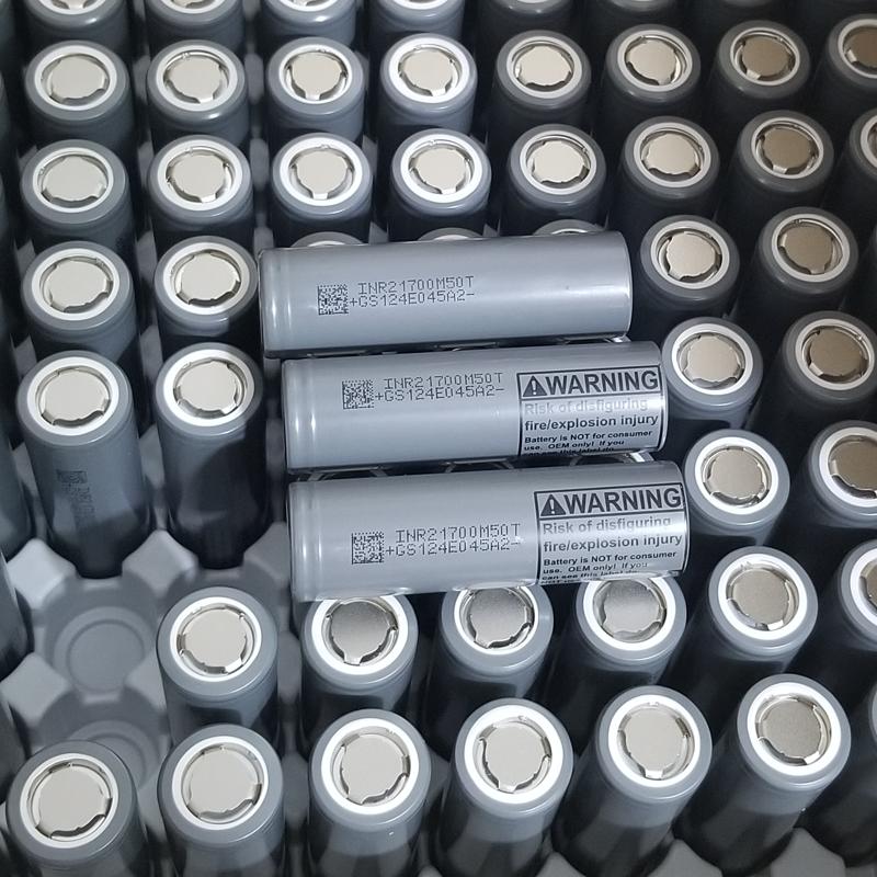 LG INR21700M50T INR21700M50LT 21700 5000mAh 10A battery