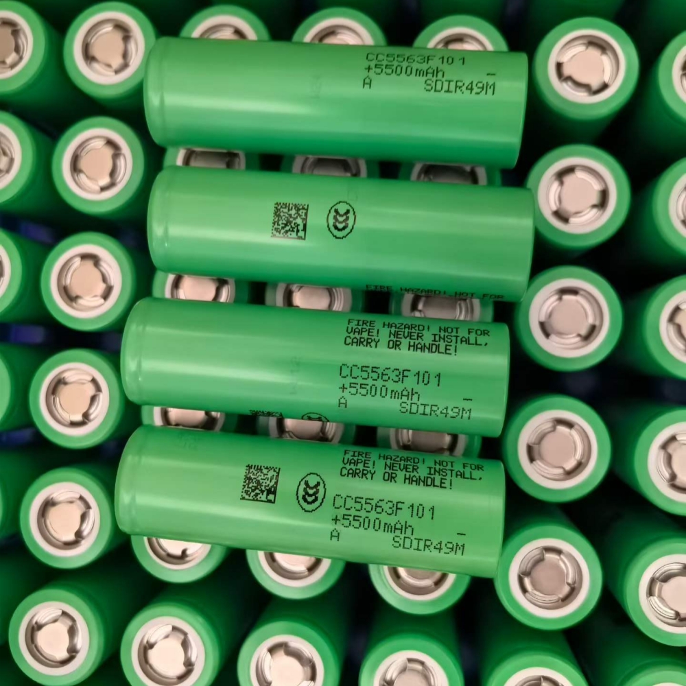 Samsung 21700 58E 5500mAh CC5563F101