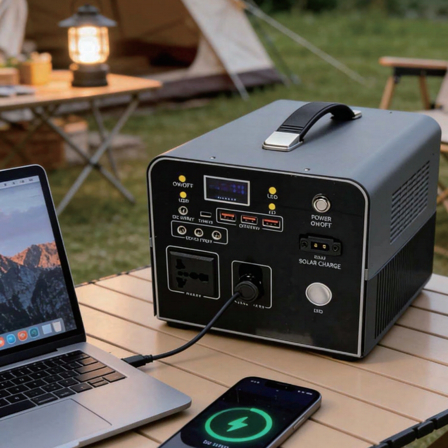 Portable energy power supply 300W