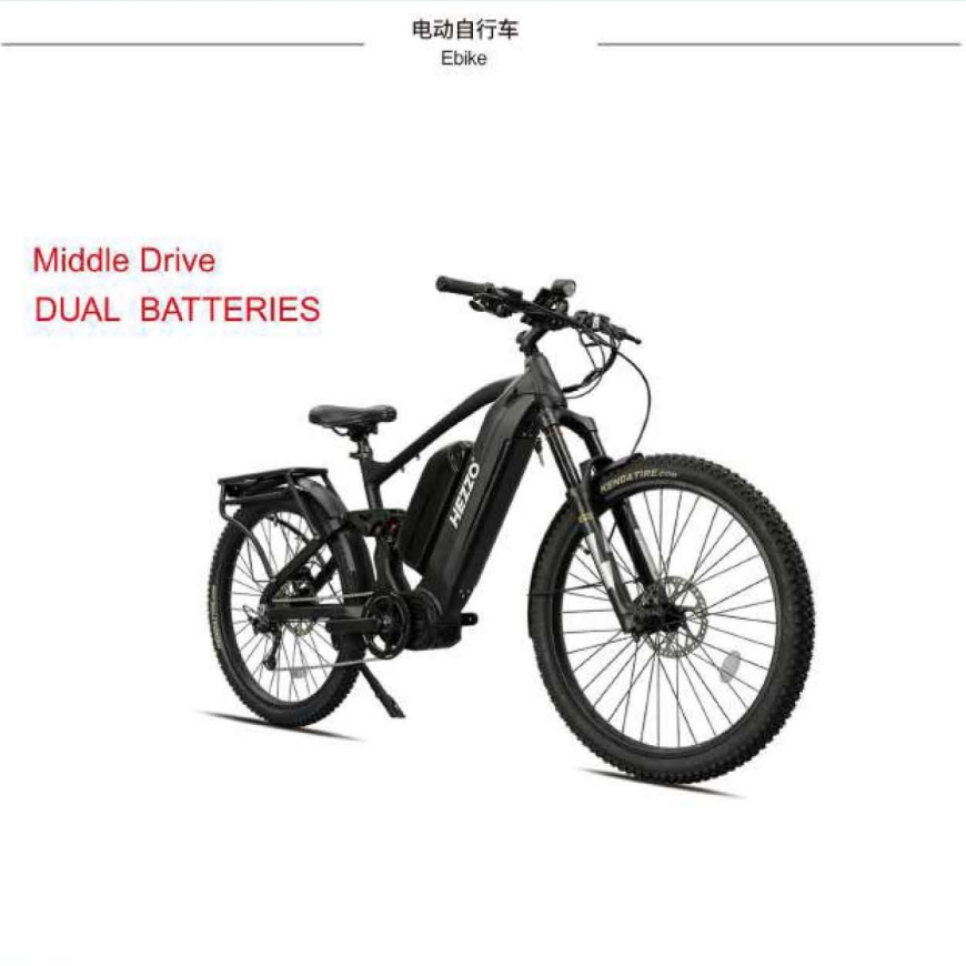 Electric bicycle E-bike K8 52V 1000W