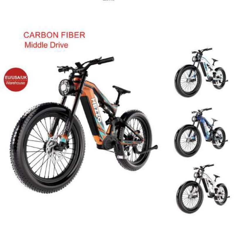 Electric bicycle E-bike K9 52V 1000W